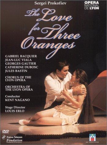 L'amour des trois oranges